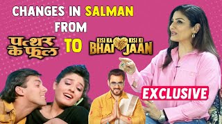 Salman Khan Was A BRAT During Patthar Ke Phool | Raveena Tandon | Kisi Ka Bhai Kisi Ki Jaan