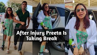Preeta Aka Shraddha Arya Spotted At Mumbai Airport Taking Break From Acting - Kundali Bhagya Serial