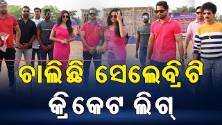 Celebrity Cricket League Organized By RR Events | Ollywood Stars In Action |ମୁହାଁମୁହିଁ ଓଲିଉଡ଼ କଳାକାର