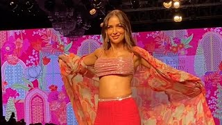 Malaika Arora Walking The Ramp At Bombay Times Fashion Week 2023