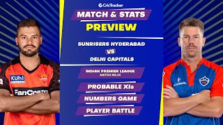 SRH VS DC | Match Stats and Preview | IPL 2023 | 34th Match | CricTracker