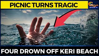 Picnic turns tragic. Four drown off Keri beach