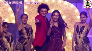 Amrin & Namashi Chakraborty special Dance performance at Their Movie BadBoy Pre Release Event