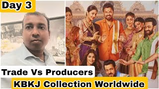 Kisi Ka Bhai Kisi Ki Jaan Movie Box Office Collection Day 3 Worldwide  Trade Vs Producers