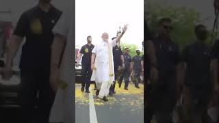 Kerala welcomes PM Modi with flowers and affection! | Kerala | Road Show | PM Modi