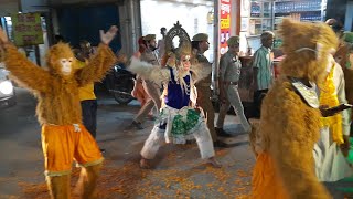 भगवान परशुरामजी की शोभायात्रा का जगह-जगह हुआ स्वागत, तुलसी मठ से चलकर हनुमान मंदिर पर होगा विश्राम