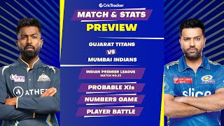 GT vs MI | Match Prediction | Head to Head | Pitch Report | IPL 2023 | 35th Match #crictracker