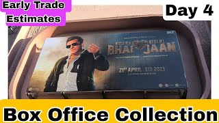 Kisi Ka Bhai Kisi Ki Jaan Movie Box Office Collection Day 4 Early Estimates By Trade