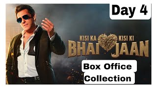 Kisi Ka Bhai Kisi Ki Jaan Movie Box Office Collection Day 4