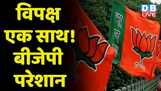 विपक्ष एक साथ BJP परेशान | Nitish Kumar की रणनीति BJP पर पड़ेगी भारी | Mamata Banerjee | #dblive