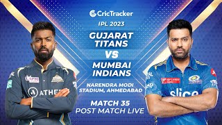????Live: IPL Match 35, Gujarat Titans vs Mumbai Indians - Post-Match Analysis