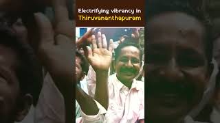 Electrifying vibrancy in Thiruvananthapuram | Pm modi | Mega Roadshow | Thiruvananthapuram