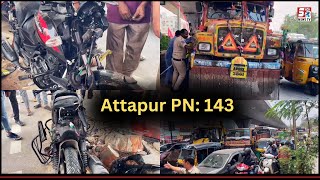 Lorry Ne Maari New Pulsar Bike Ko Takkar | Ek Shaks Hua Zakhmi | Attapur Pillar No : 143 |@SachNews