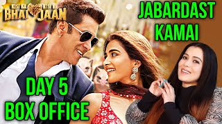Kisi Ka Bhai Kisi Ki Jaan | Day 5 | Box Office Collection |  Salman Khan, Pooja Hegde