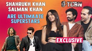 Shahrukh Khan And Salman Khan Are The Ultimate Superstars | Alaya F | Priyanshu | Arif Khan | U Turn
