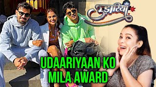 Udaariyaan: Karan Grover Ne Jeeta Favorite Negative Lead Male Award. Priyanka Ne Di Badhai