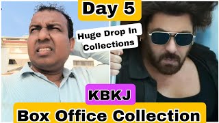 Kisi Ka Bhai Kisi Ki Jaan Movie Box Office Collection Day 5
