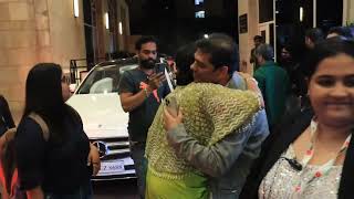 Rupali Ganguly With Award - Indian Telly Awards 2023
