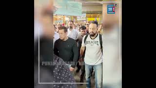 Tight Security के साथ स्पॉट हुए Salman... ऐसा नज़ारा देख दंग रह गए लोग....