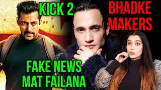 Kick 2 Me Nahi Hogi Asim Riaz Ki ENTRY?, Akhir Kyon Bhadke Makers | Salman Khan