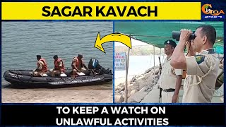 Coastal security exercise Sagar Kavach underway along Goa’s Keri coastal belt