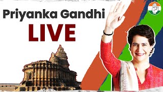 LIVE: Smt. Priyanka Gandhi interacts with the public in Sringeri, Karnataka.