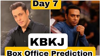 Kisi Ka Bhai Kisi Ki Jaan Movie Box Office Prediction Day 7