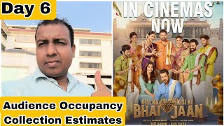 Kisi Ka Bhai Kisi Ki Jaan Movie Audience Occupancy And Collection Estimates Day 6