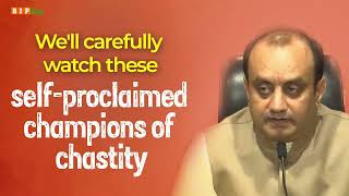 The Legal, Political & Moral dimensions of AAP's reactions will be analysed I Dr. Sudhanshu Trivedi