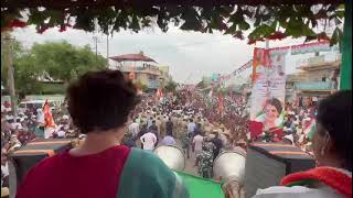 कर्नाटक में बदलाव तय है.. आ रही है Congress | Karnataka Election | Priyanka Gandhi Road Show