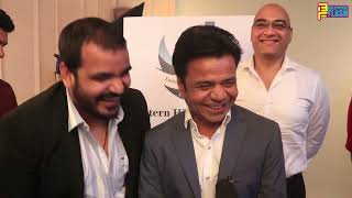 Bollywood Actor Rajpal yadav photoShoot Banking Company Eastern Highlands Group with Rupesh Pandey