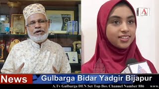 Hijab Muqalif Propaganda Karne Wale Kannada Chennals Ko Hijab Girl Ka Karara Jawab