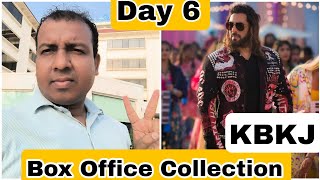 Kisi Ka Bhai Kisi Ki Jaan Movie Box Office Collection Day 6