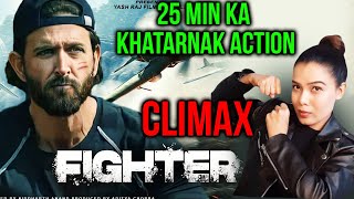 FIGHTER: Khatarnak Climax Scene, 25 Min Ke Scene Ke Liye Lage 120 Hours