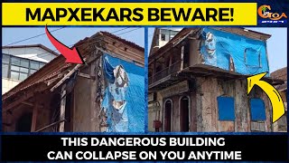 Mapxekars Beware! This dangerous building can collapse on you anytime