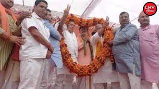 नगर निकाय चुनाव में मंत्री की पहली जनसभा अयोध्या में हुई सम्बोधित - Ayodhya News