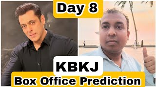 Kisi Ka Bhai Kisi Ki Jaan Movie Box Office Prediction Day 8