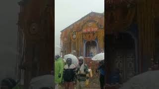 Kedarnath Dham : बाबा केदारनाथ धाम दर्शन के लिए उमड़ी भक्तों की भीड़  #kedarnath #kedarnathtemple