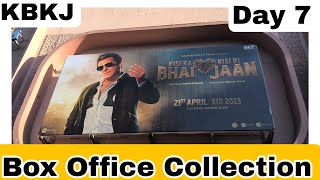 Kisi Ka Bhai Kisi Ki Jaan Movie Box Office Collection Day 7