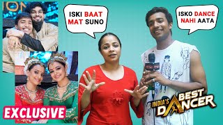 India's Best Dancer Season 3 | Hansvi & Aniket Gives Each Other Cold Vibes