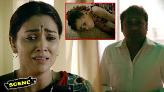 Maha Gamanam Malayalam Movie Scenes | Shriya Saran Broke Down By Her Husband Words