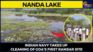 Indian Navy takes up cleaning of Goa's first Ramsar site