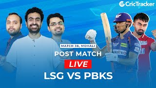 #PBKS vs LSG  | Live: Match 38:  Post-Match Analysis | Orange Cap| Match Highlights