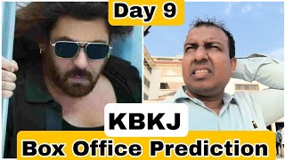 Kisi Ka Bhai Kisi Ki Jaan Movie Box Office Prediction Day 9