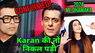 Confirmed! Salman Khan Ka Bada Khulasa, Karan Johar Ke Sath 2024 Me Hoga Dhamaka, Sabse Badi FIlm