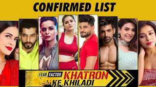 Khatron Ke Khiladi Season13 Confirmed Contestants List