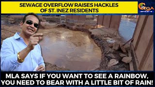 Sewage overflow raises hackles of St. Inez residents.