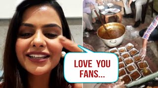 Priyanka Chahar Choudhary Ke Fans Ne Baata Sabko Khana, Priyanka Ne Diya Aisa Reaction