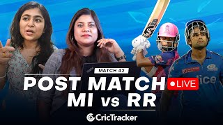 ????LIVE: IPL 2023 | Match 42 | Mumbai Indians vs Rajasthan Royals - Post-Match Analysis