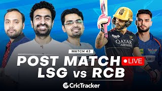 LIVE : LSG vs RCB | The most controversial match of this season | Post-Match Analysis :
